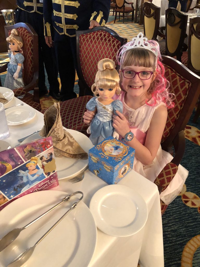 Royal Court Royal Tea Party on Disney Cruise Line A Princess and Her