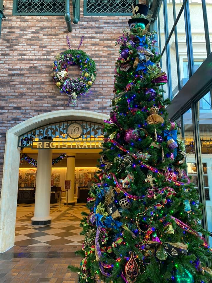 Visiting the Walt Disney World Resorts at Christmas A Princess and