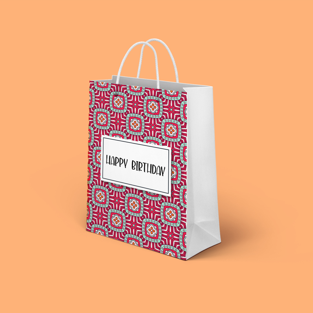 Happy Birthday Goodie Bag - Aprints.pk