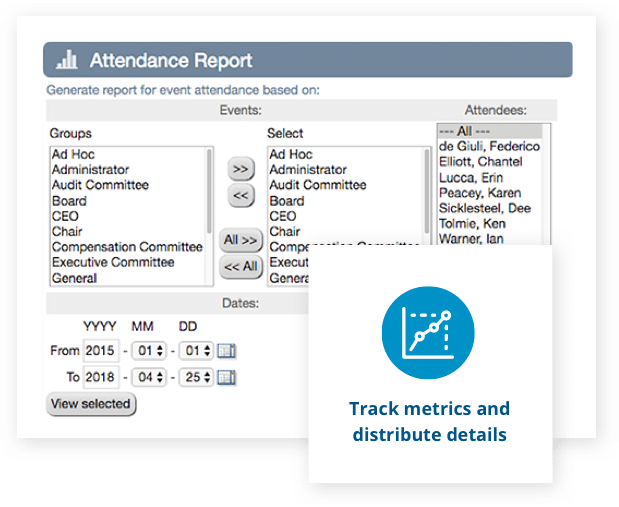 Board Portal for Financial Services Credit Union Software
