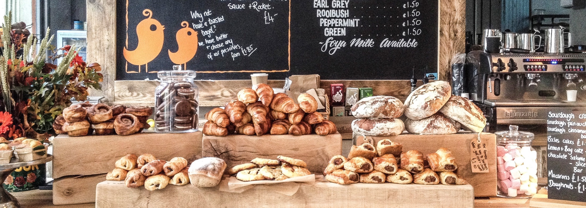 Come Aprire una (e un Bakery Coffee Shop) Aprire Un Bar