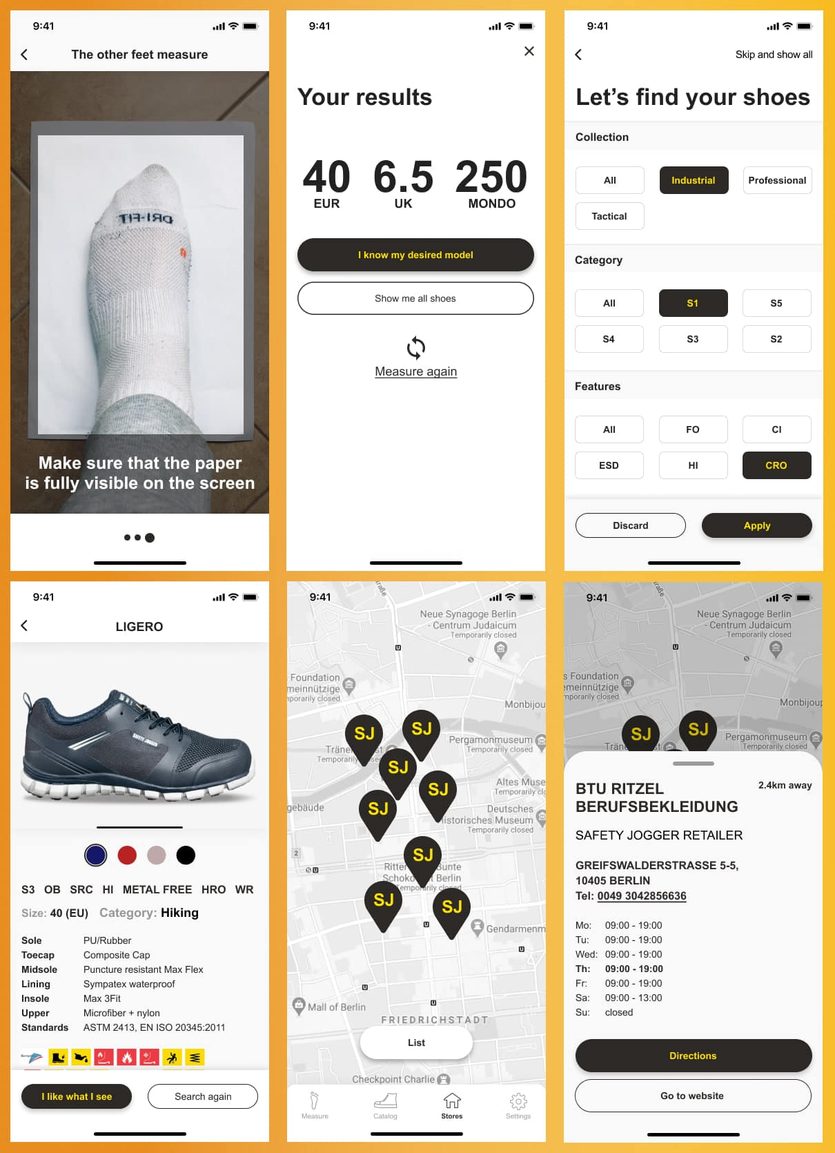 Foot Measurement App Computer Vision AI