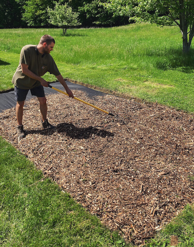 How to Make an Outdoor Play Area for Kids (for cheap!) A Productive Household
