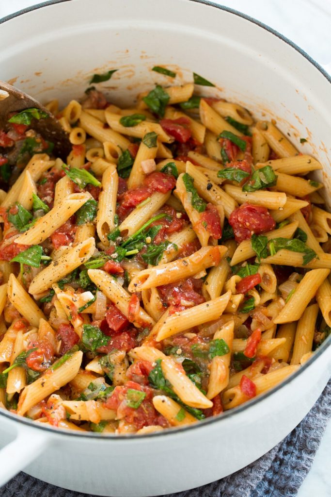 The Best One Pot Tomato Basil Pasta Recipes We Can Find Apron Strings