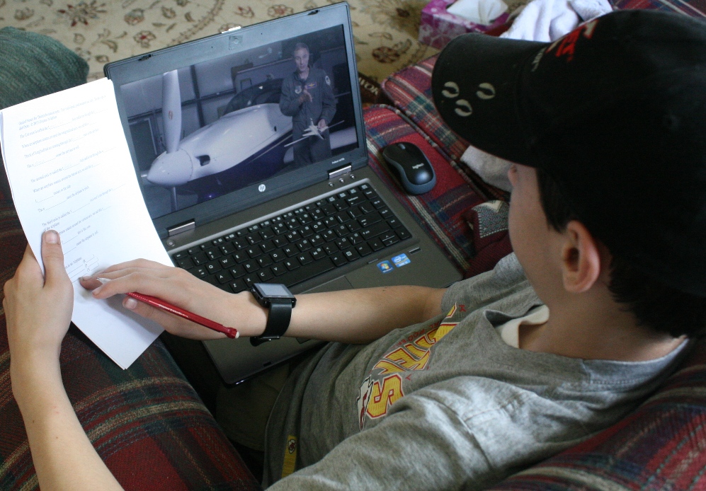 Doctor Aviation An Online High School Elective {A Review} Apron