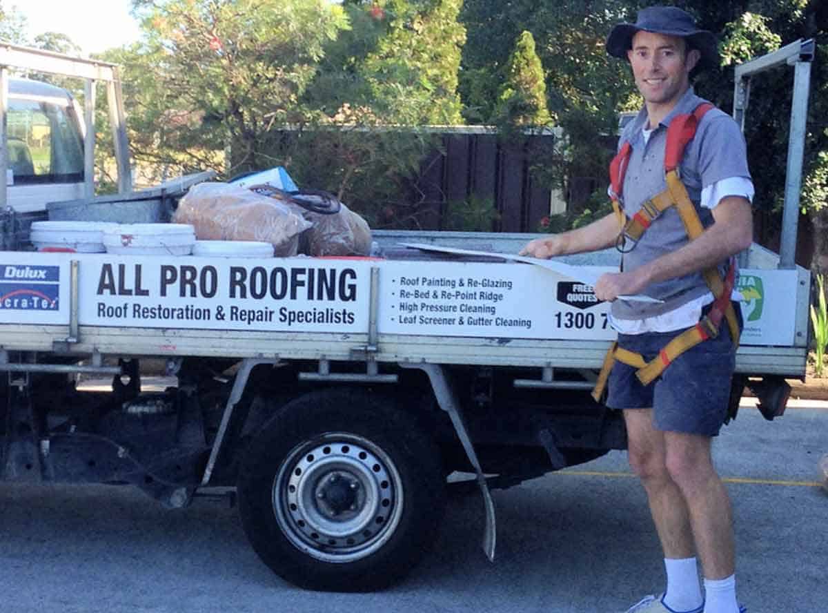 Roof Restoration All Pro Roof Restoration