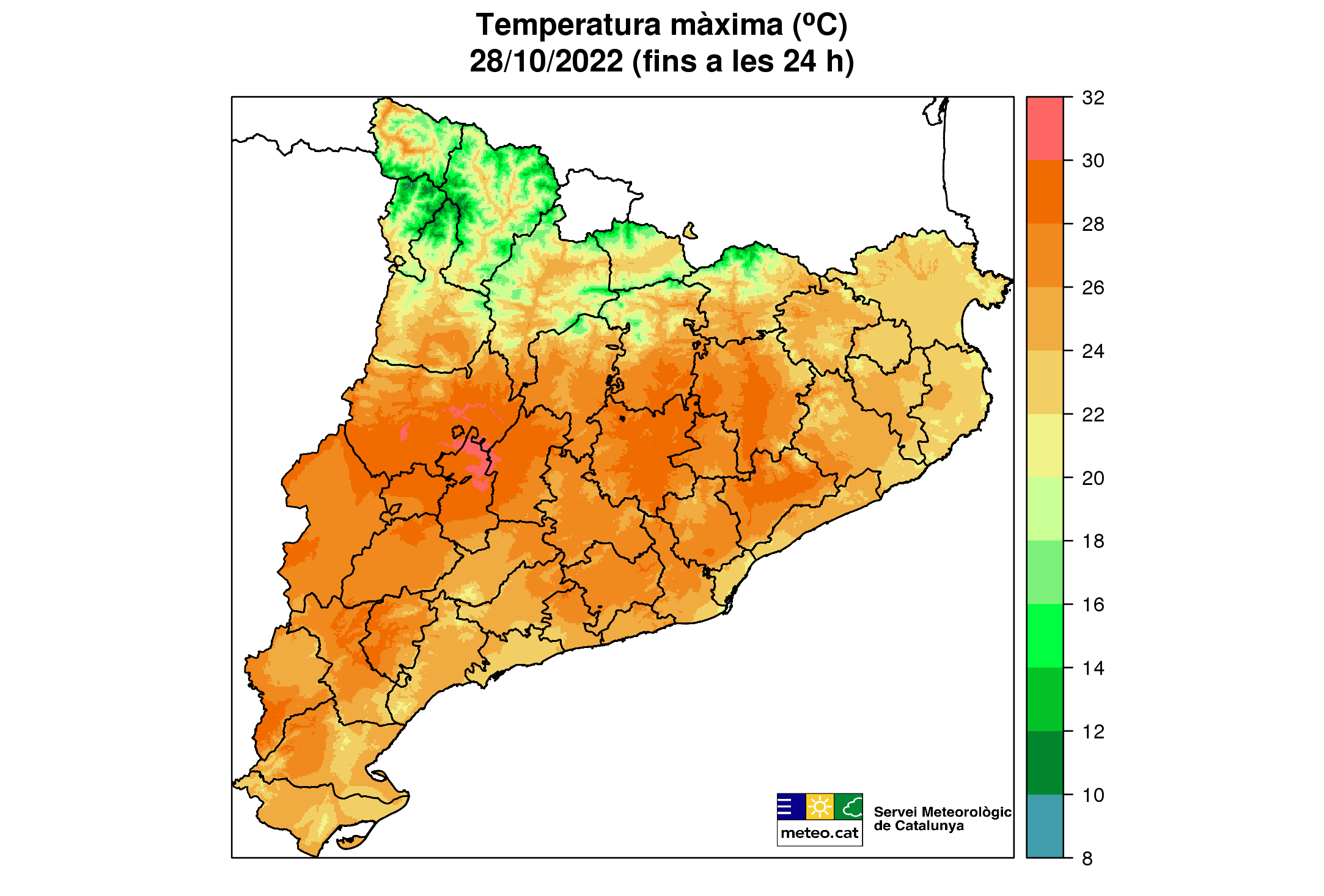 Rècord de temperatures a l'Ebre durant el mes d'octubre A Prop Ebre