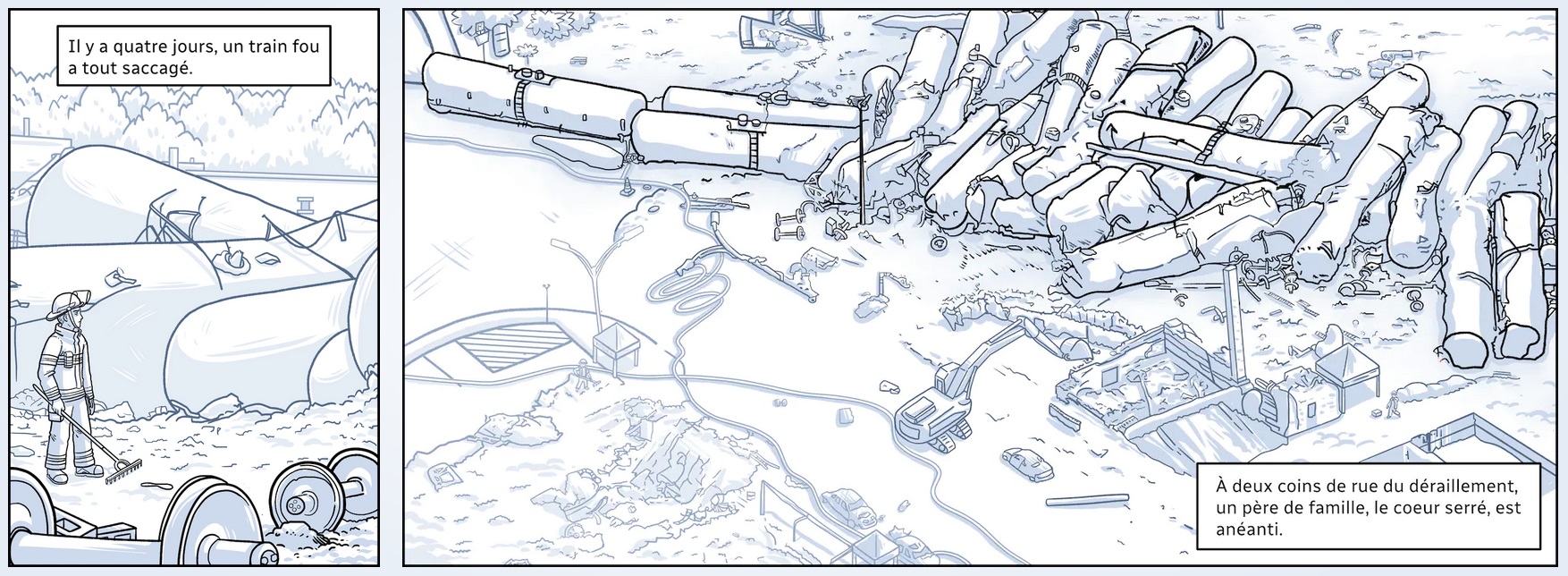 LacMégantic, la dernière nuit RadioCanada Estrie A propos de livres…