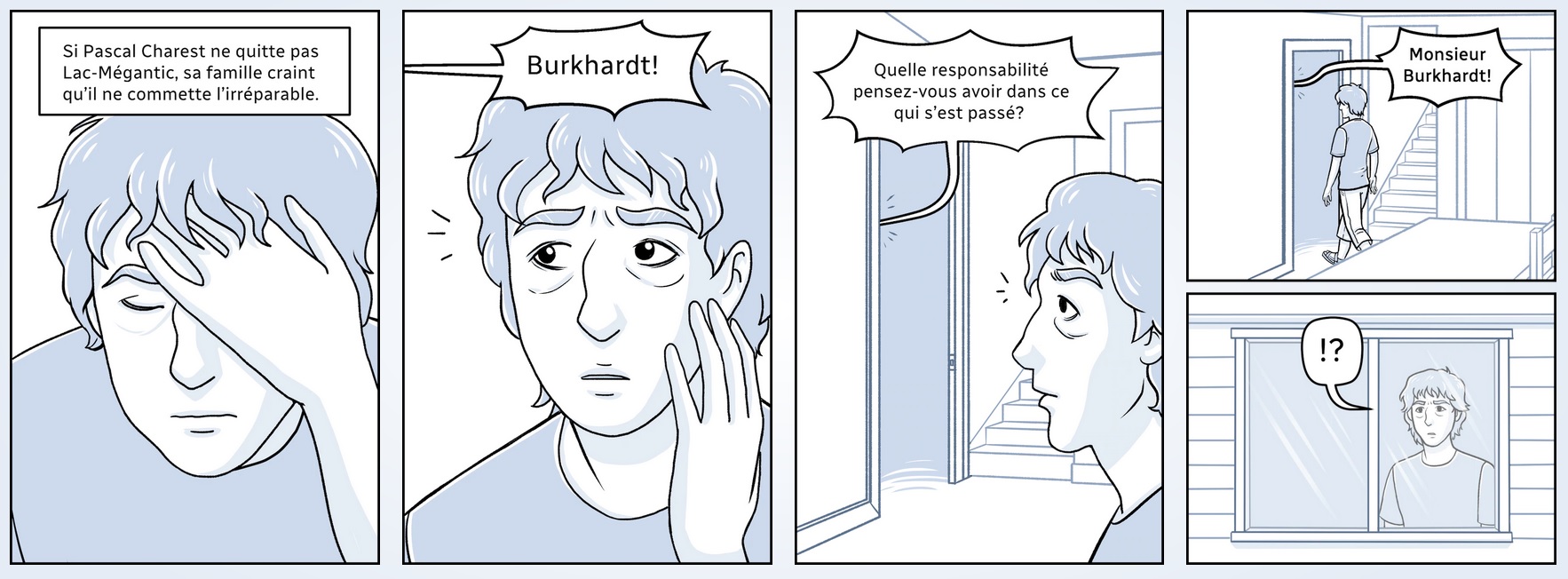 LacMégantic, la dernière nuit RadioCanada Estrie A propos de livres…