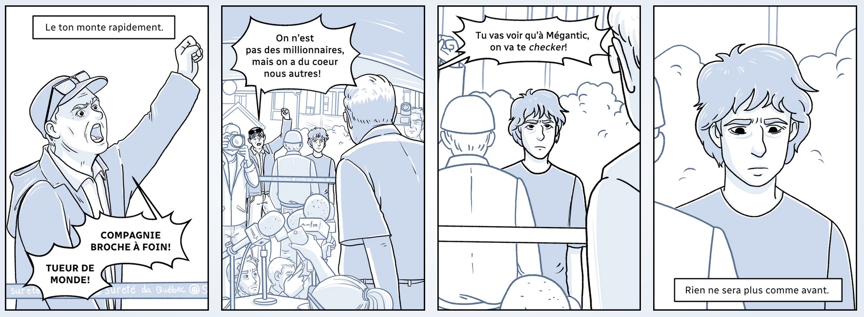 LacMégantic, la dernière nuit RadioCanada Estrie A propos de livres…