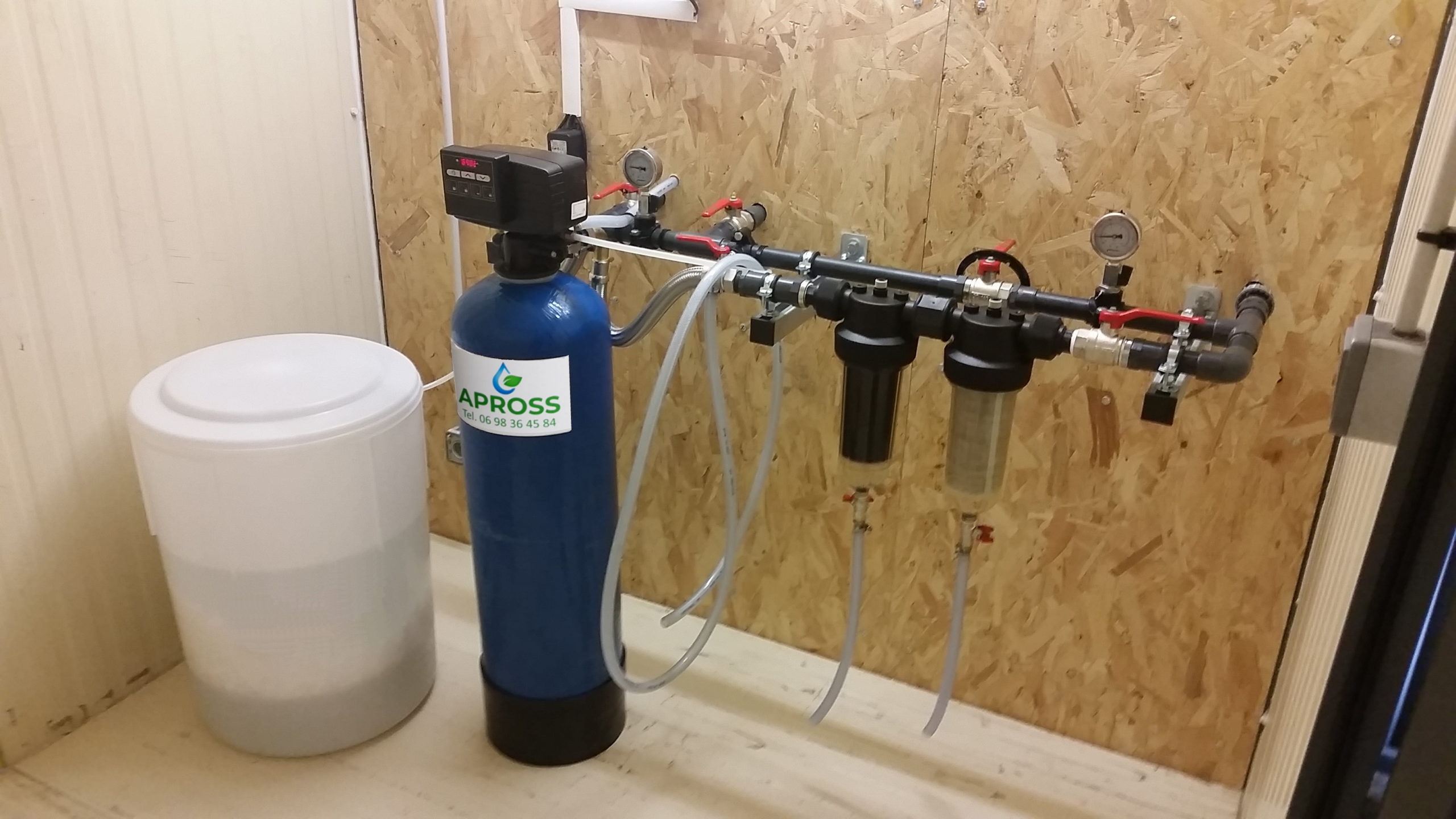 L'eau en Agriculture APROSS SAS