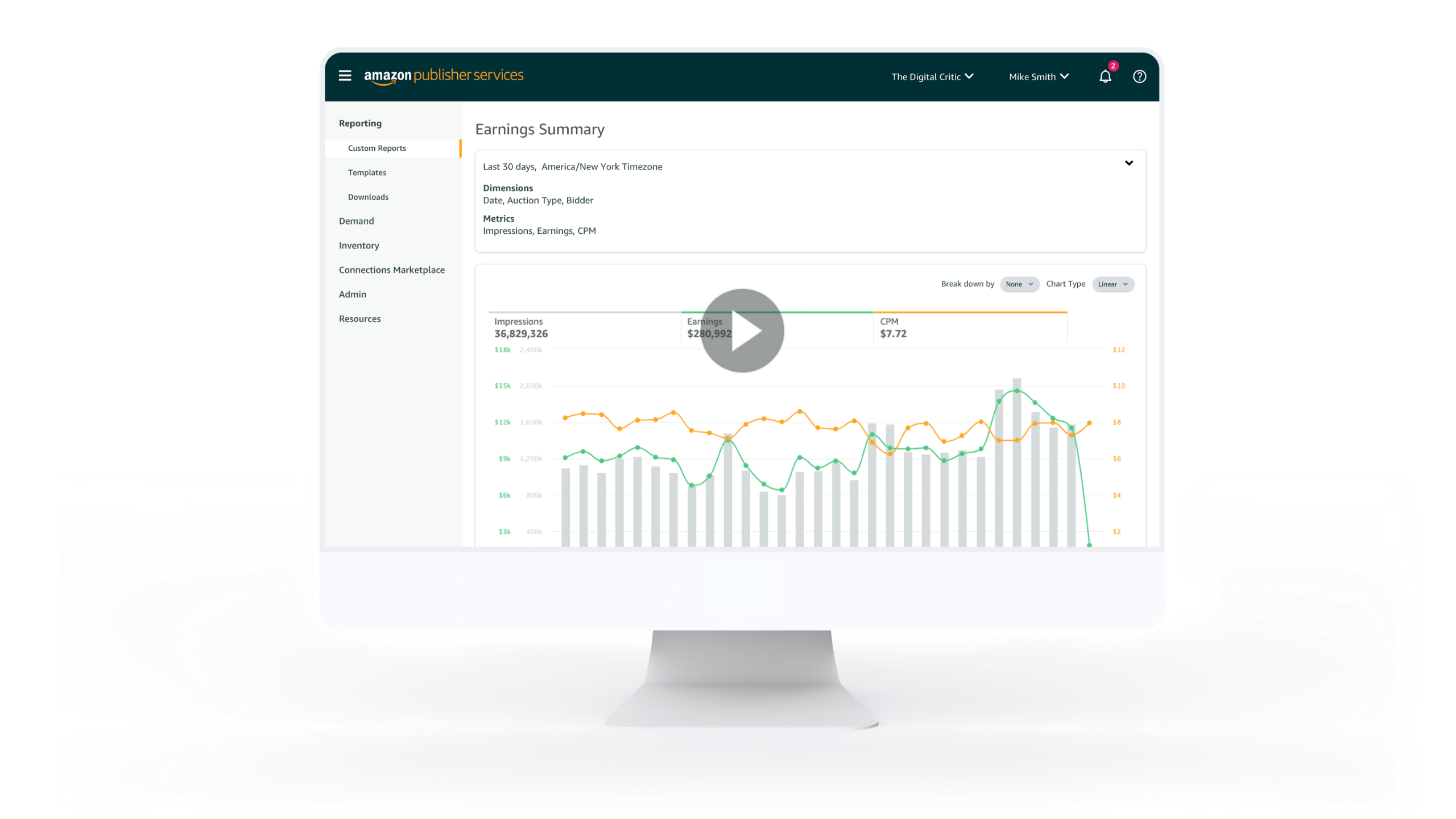 Homepage Amazon Publisher Services