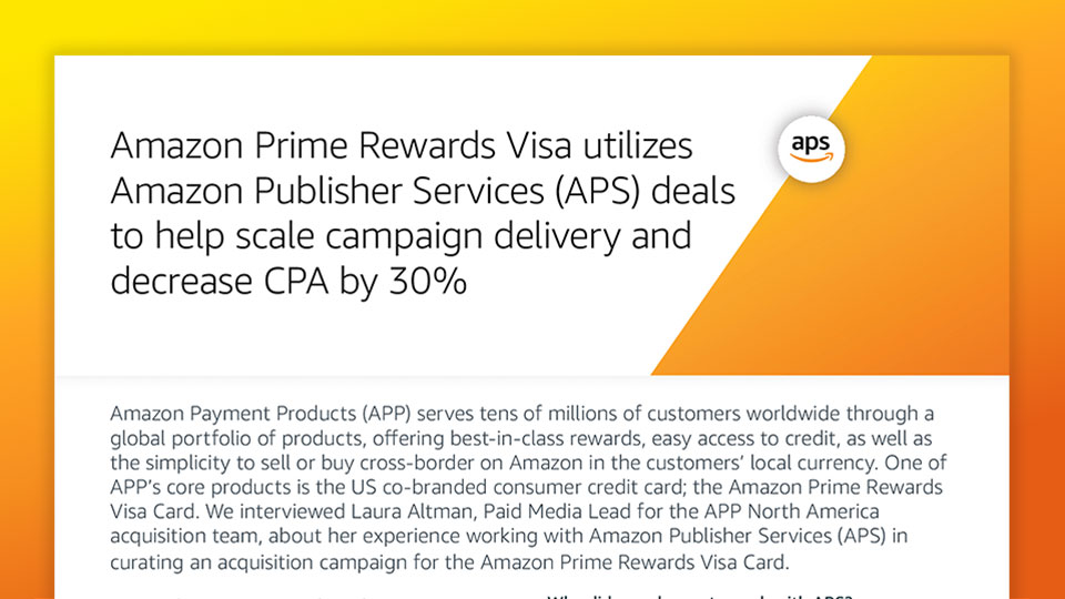 Resources Amazon Publisher Services