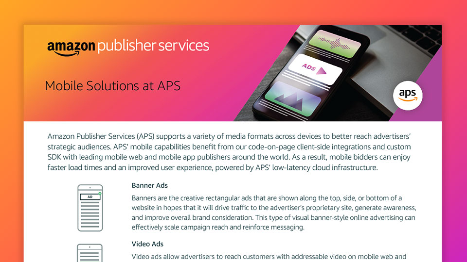 Resources Amazon Publisher Services