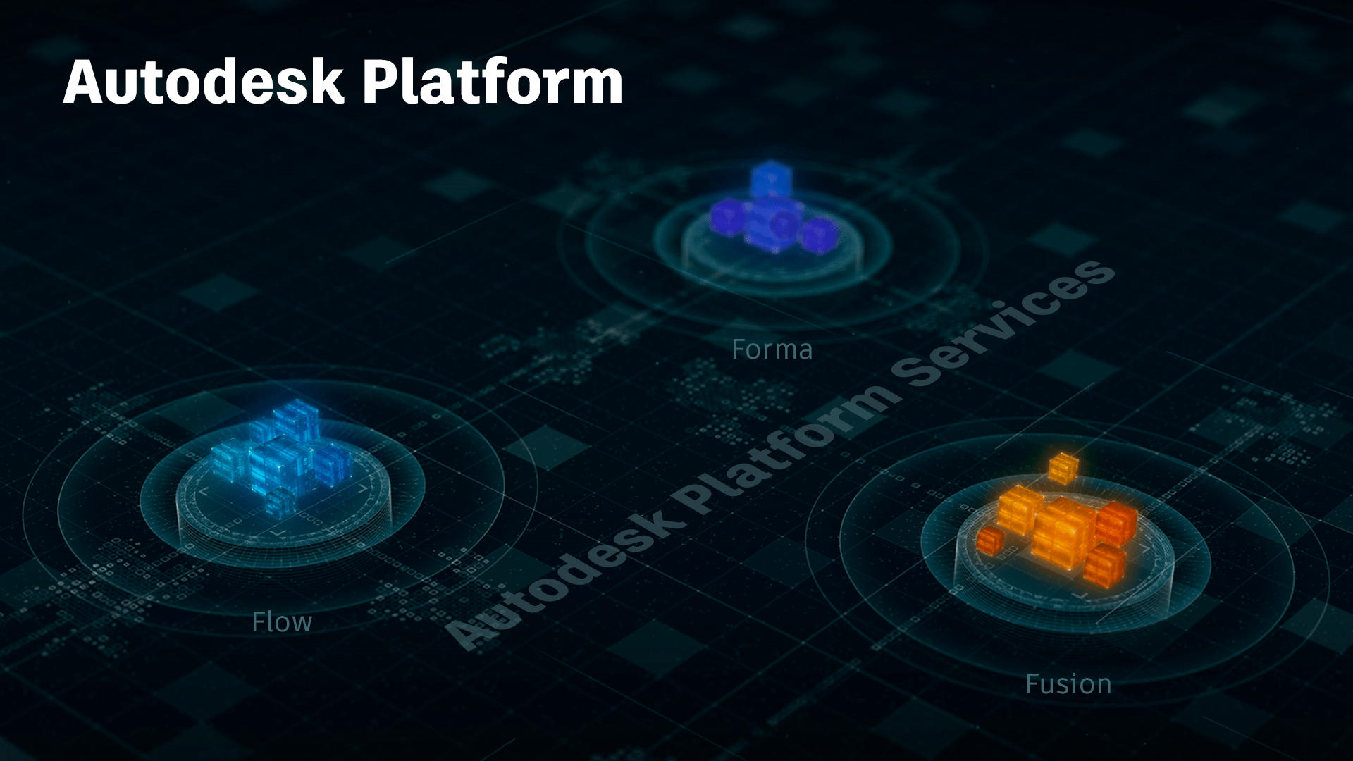 Autodesk is Autodesk Platform Services Autodesk
