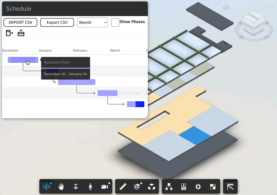 Phasing Sample Autodesk Platform Services