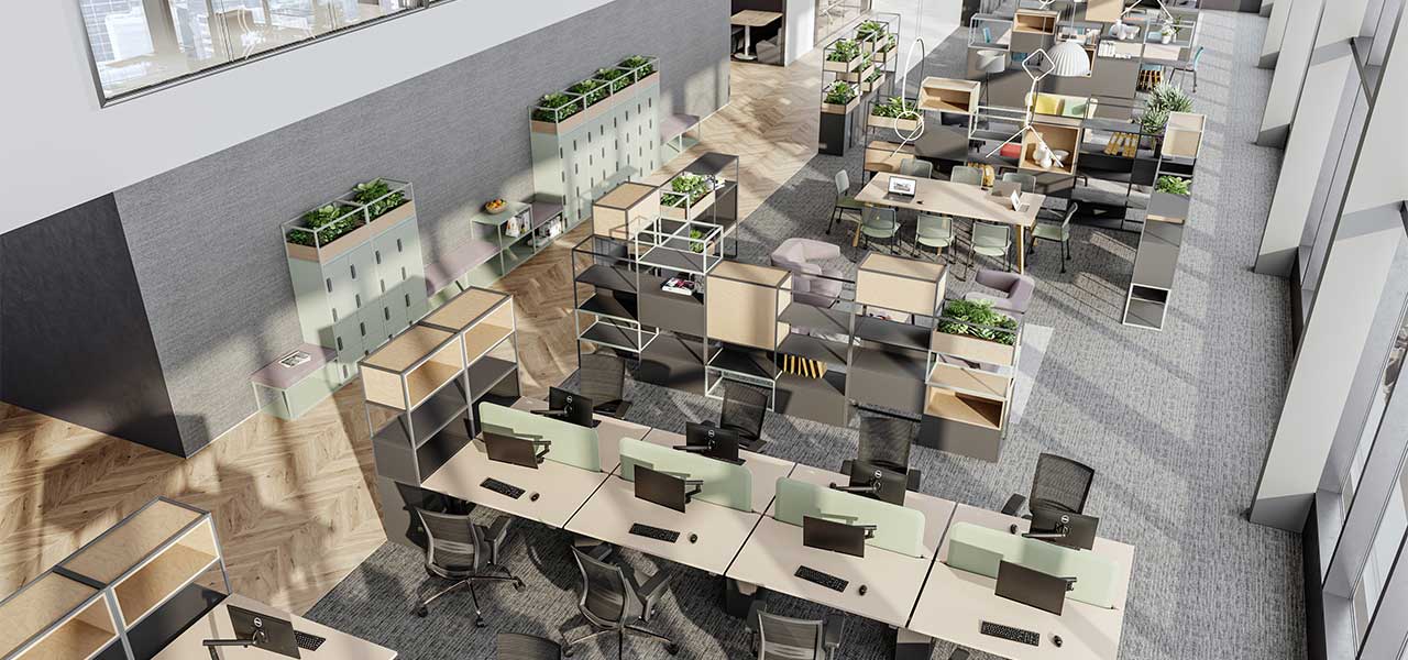 Office furniture in Amman Jordan APS Furniture Solutions