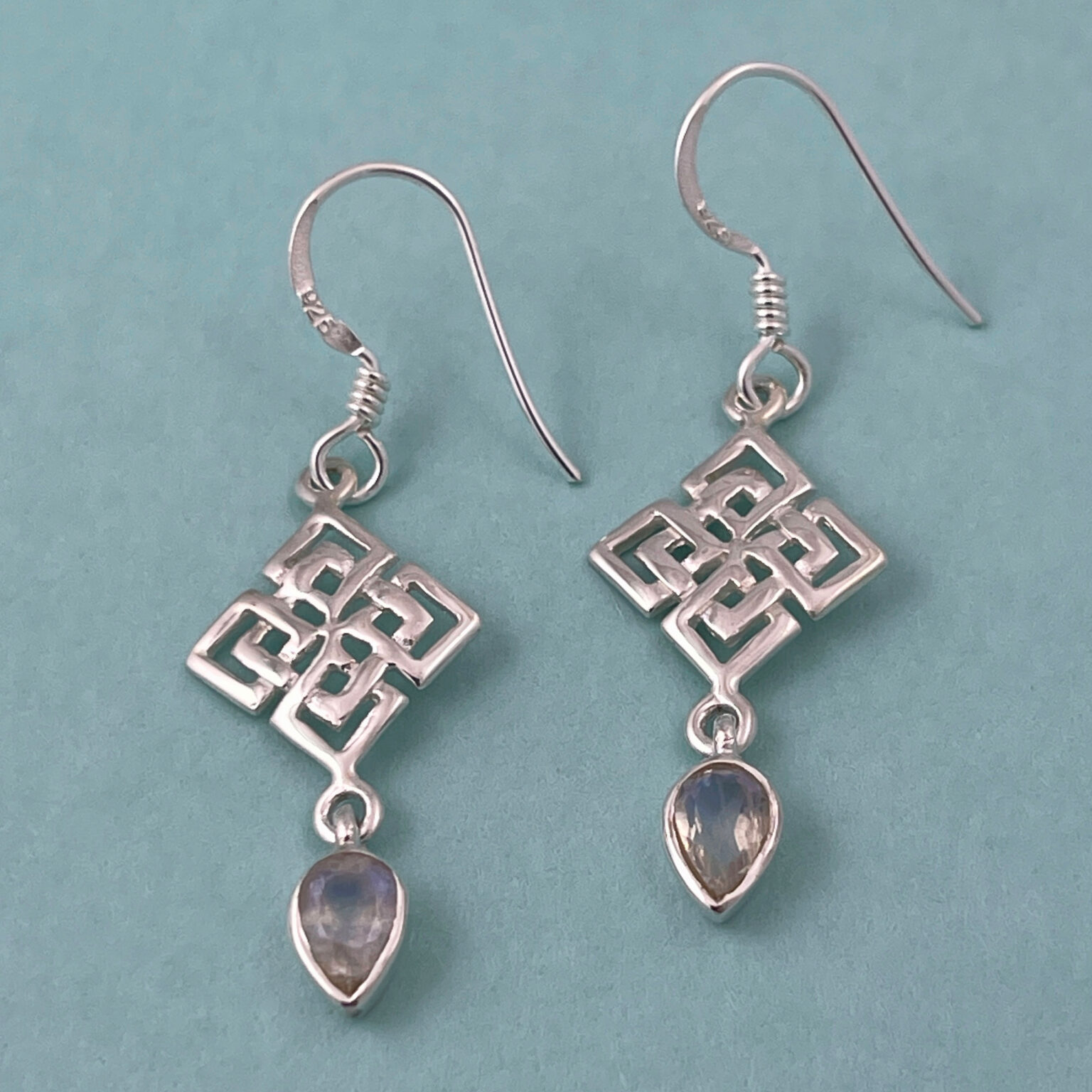 Celtic Knots Earrings ApsaraApsara