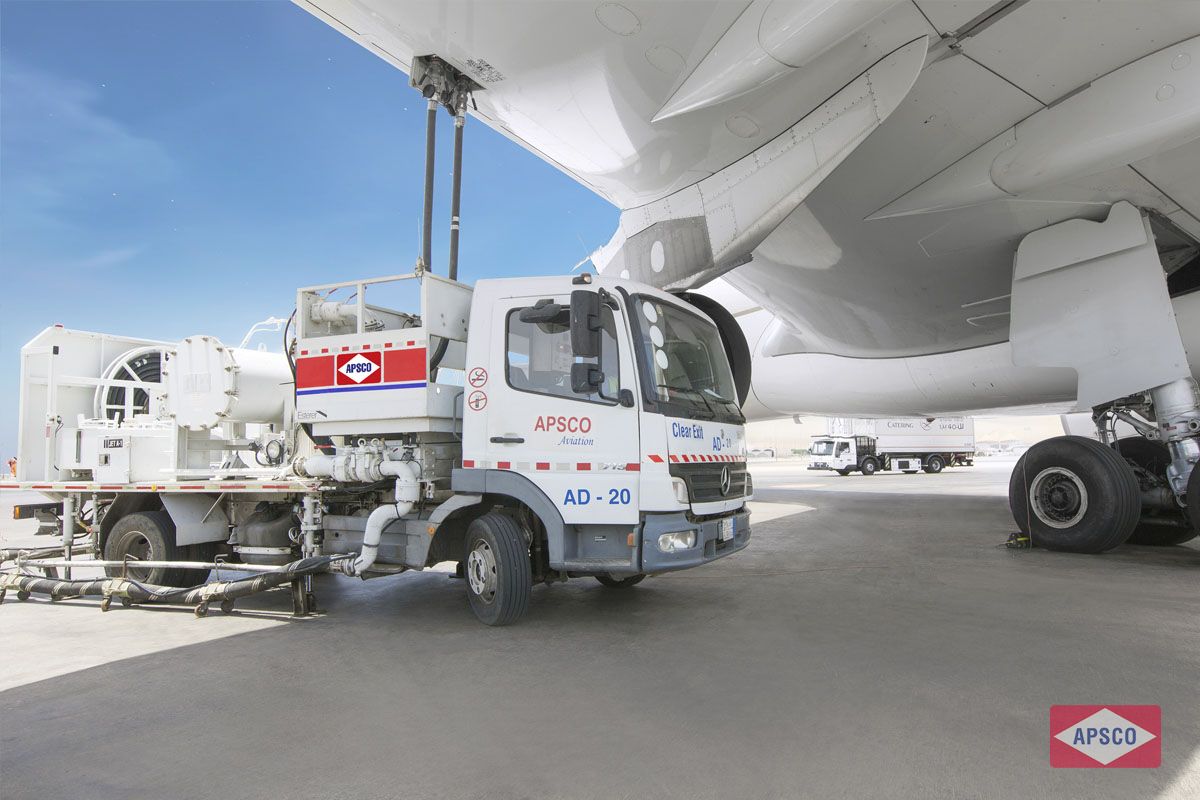 Aviation Fuel Handling Jeddah Airport Arabian Petroleum Supply