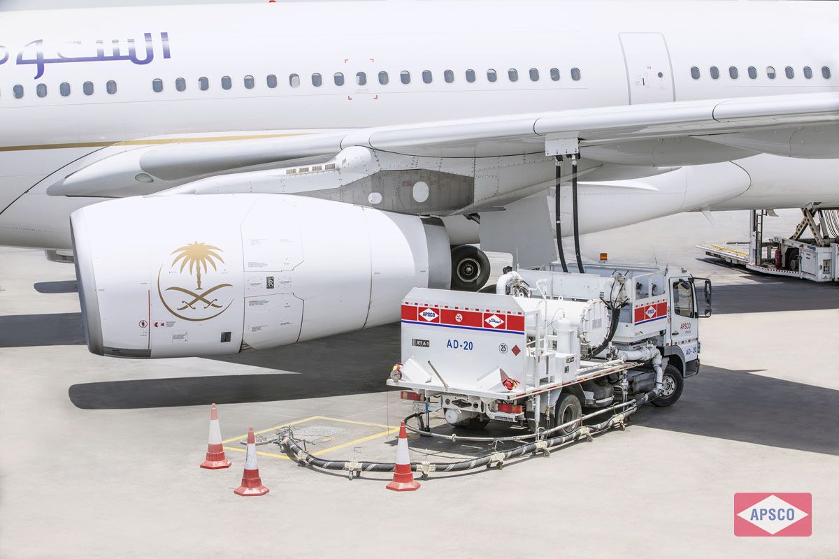 Aviation Fuel Handling Jeddah Airport Arabian Petroleum Supply