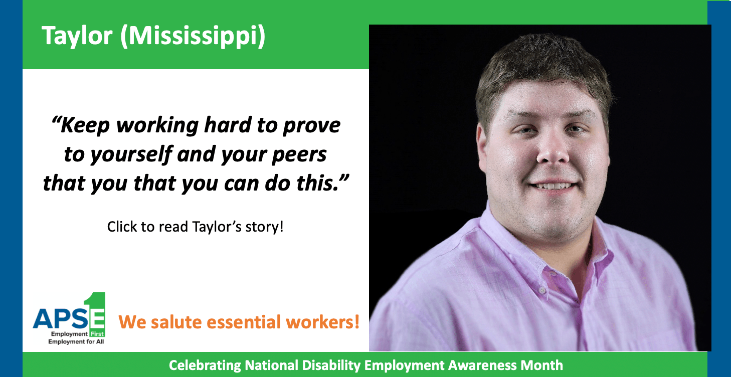 Taylor (Mississippi) NDEAM2020 Association of People Supporting