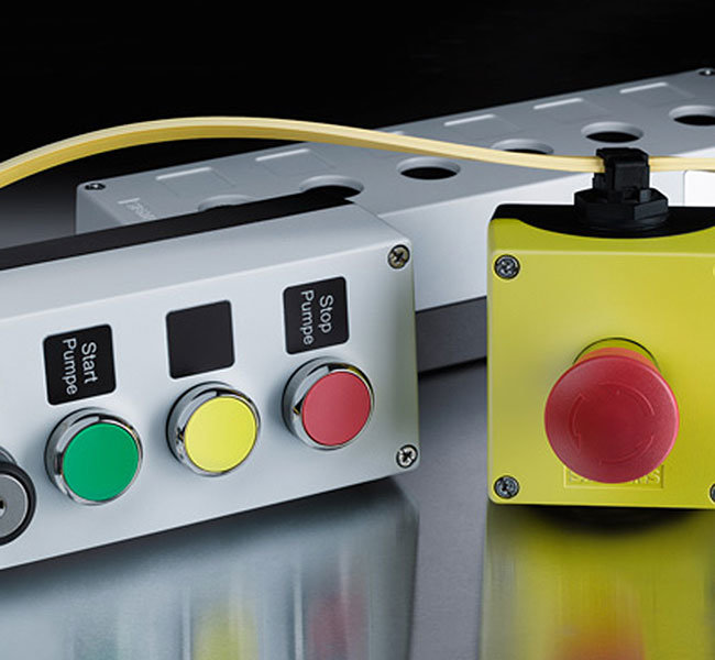 APS Industrial Motor Control Drives SIRIUS Push Buttons SIMOCODE