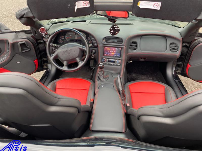 C5 Corvette Interior