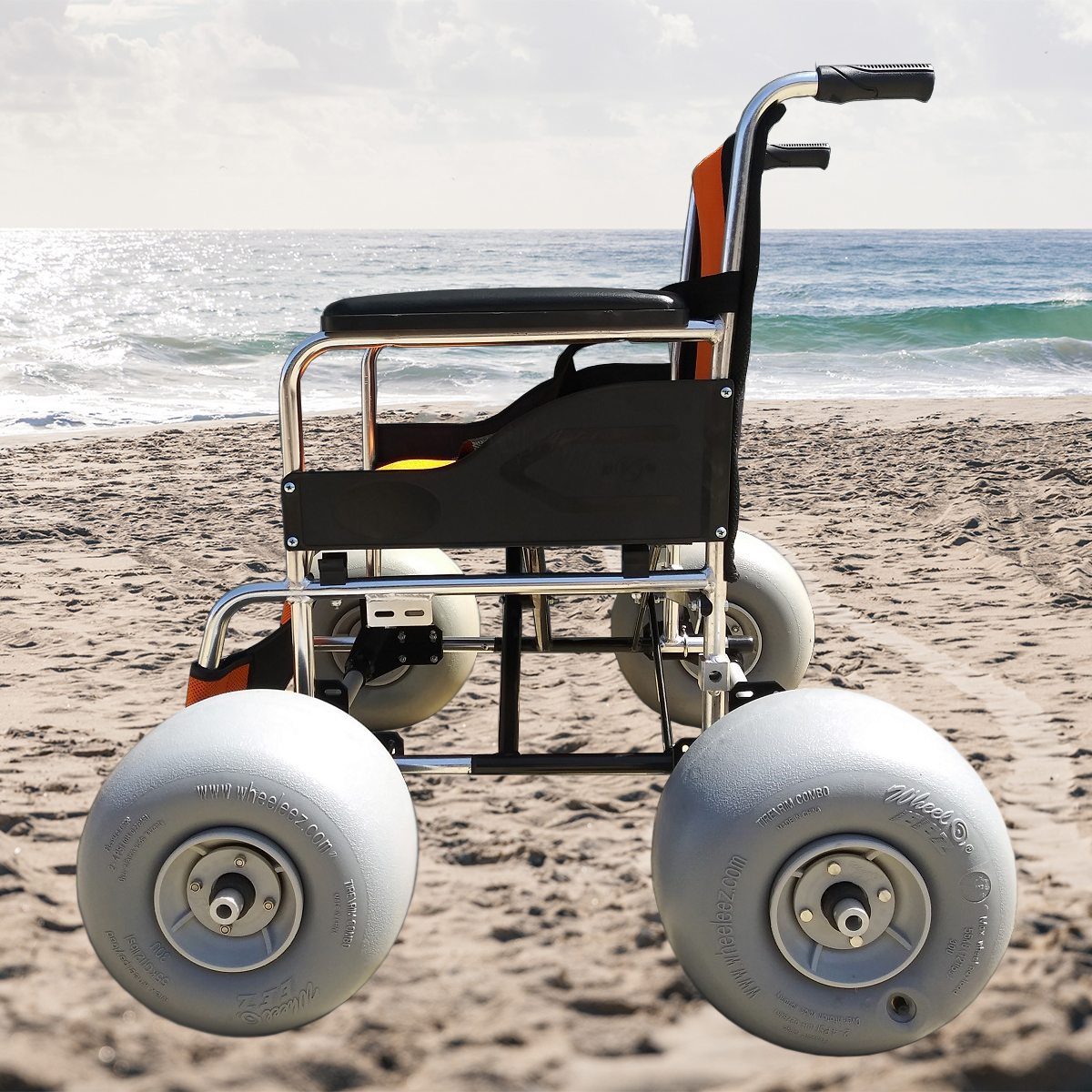 Hammer Head Electric Beach Wheelchair Asian Prime Sources Limited