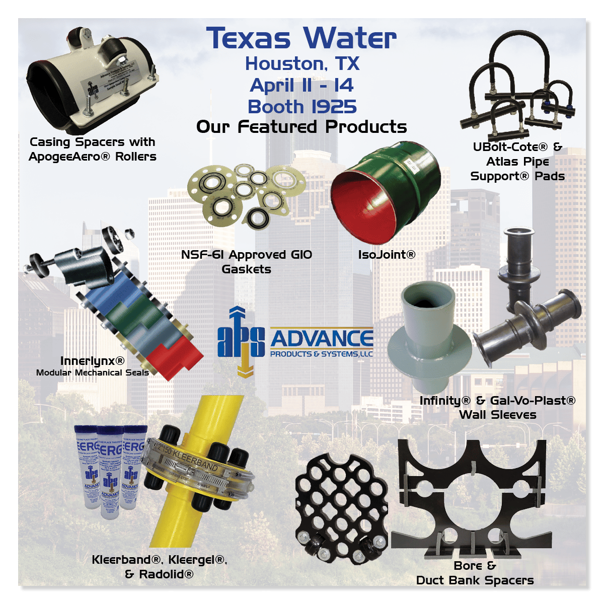 Texas Water 2023 Advance Products & Systems, LLC.