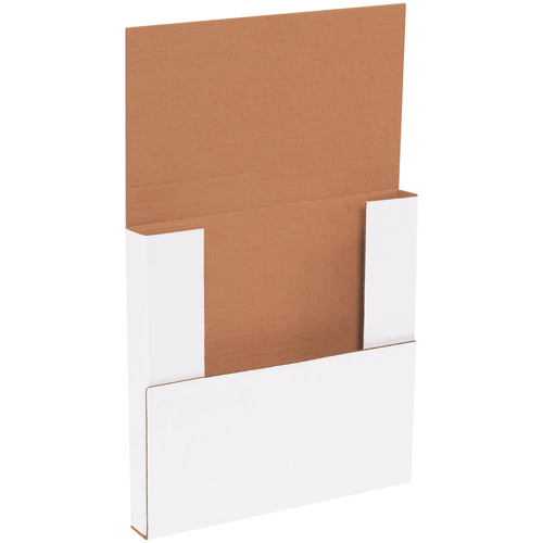 White EasyFold Mailers APS Packaging