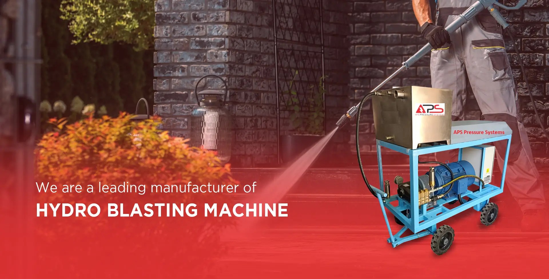 Home APS Pressure Systems High Pressure Heavy Duty Car Washer