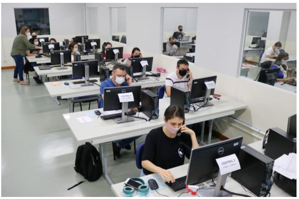 Telemonitoramento Covid19 parceria da Faculdade de Medicina Estácio