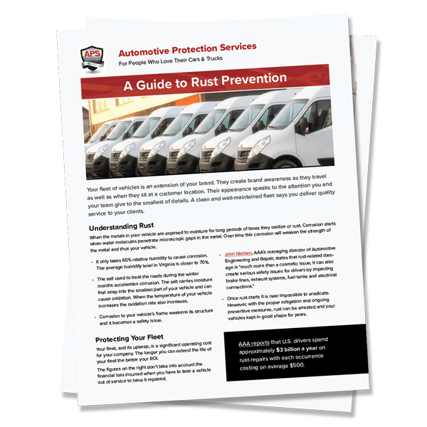 Car Undercoating In Fairfax, Virginia Automotive Protection Services