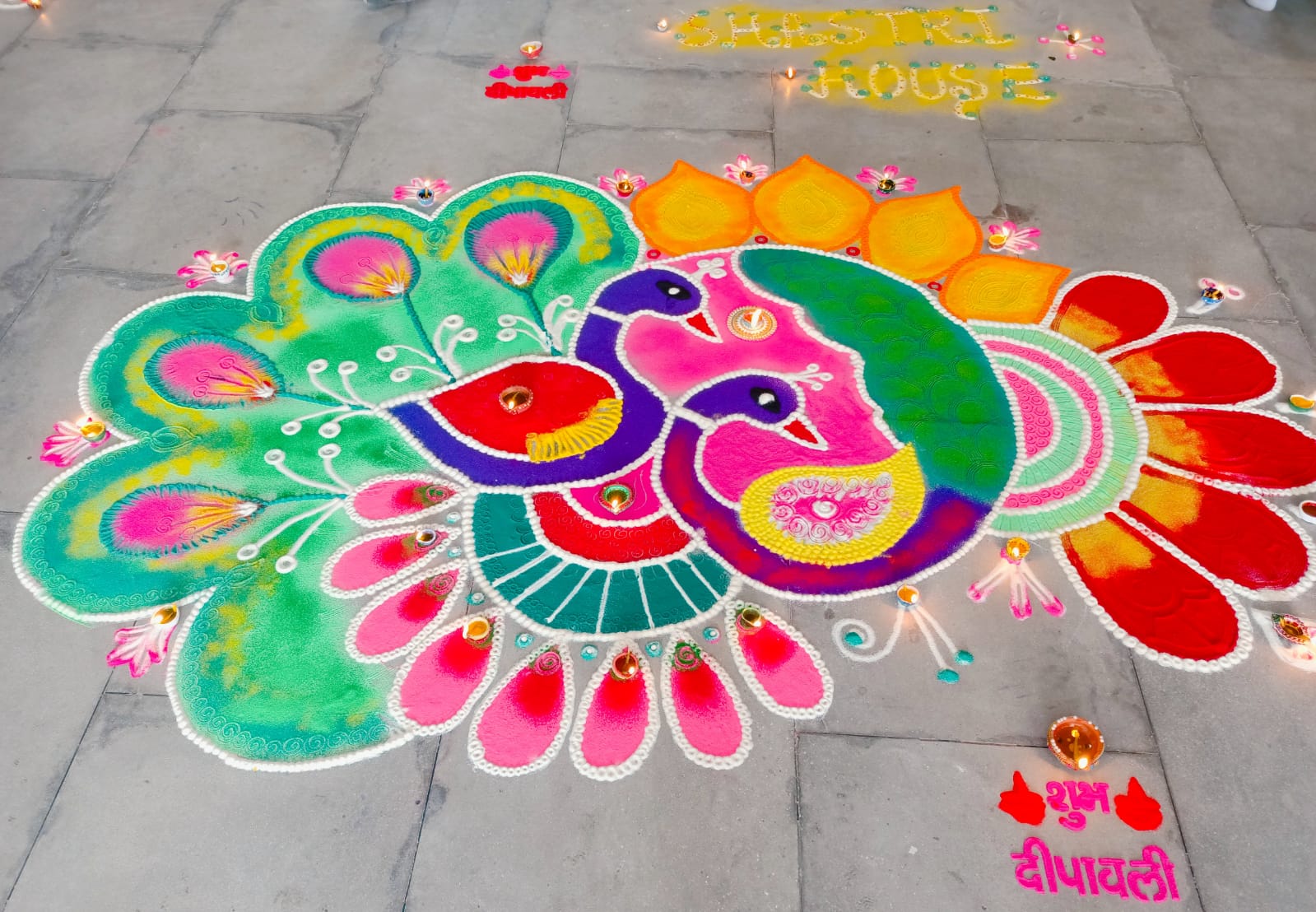 Rangoli Competition Arpan Public School
