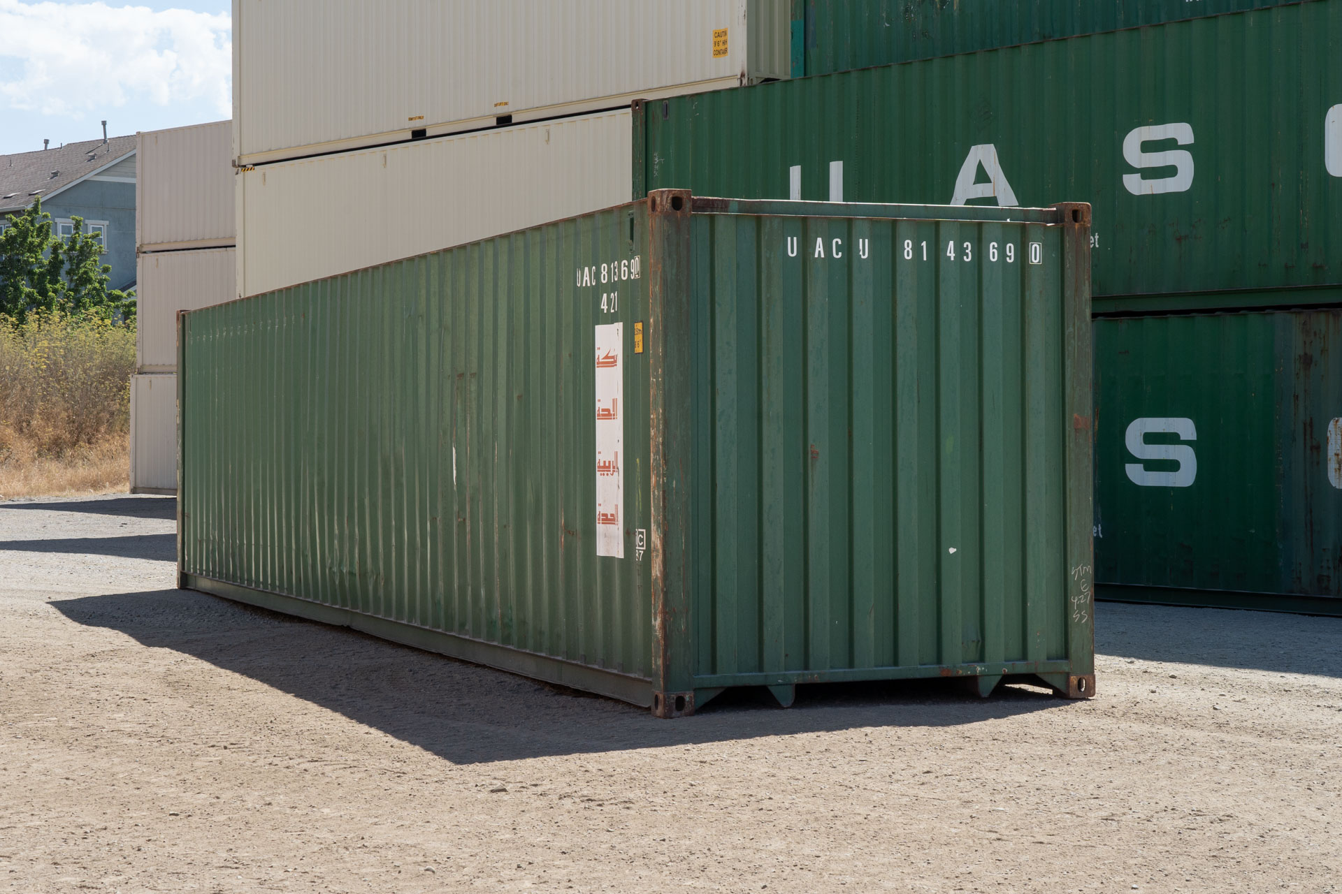 40foot Standard Shipping Container Storageclass American Portable