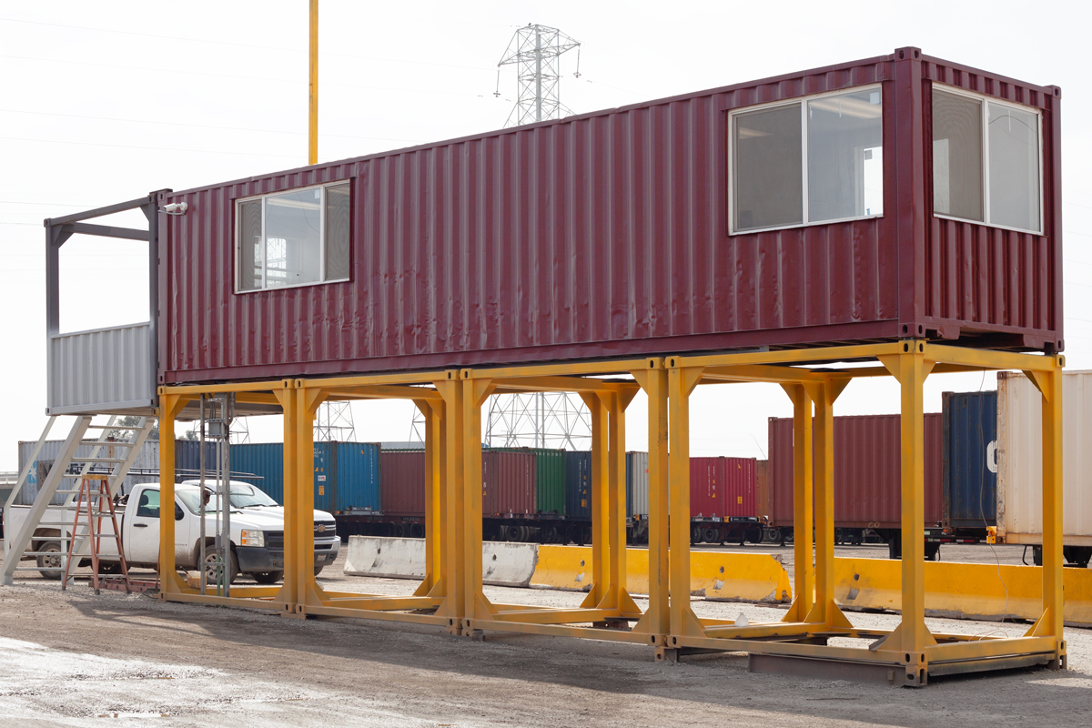 Custom Shipping Containers American Portable Storage