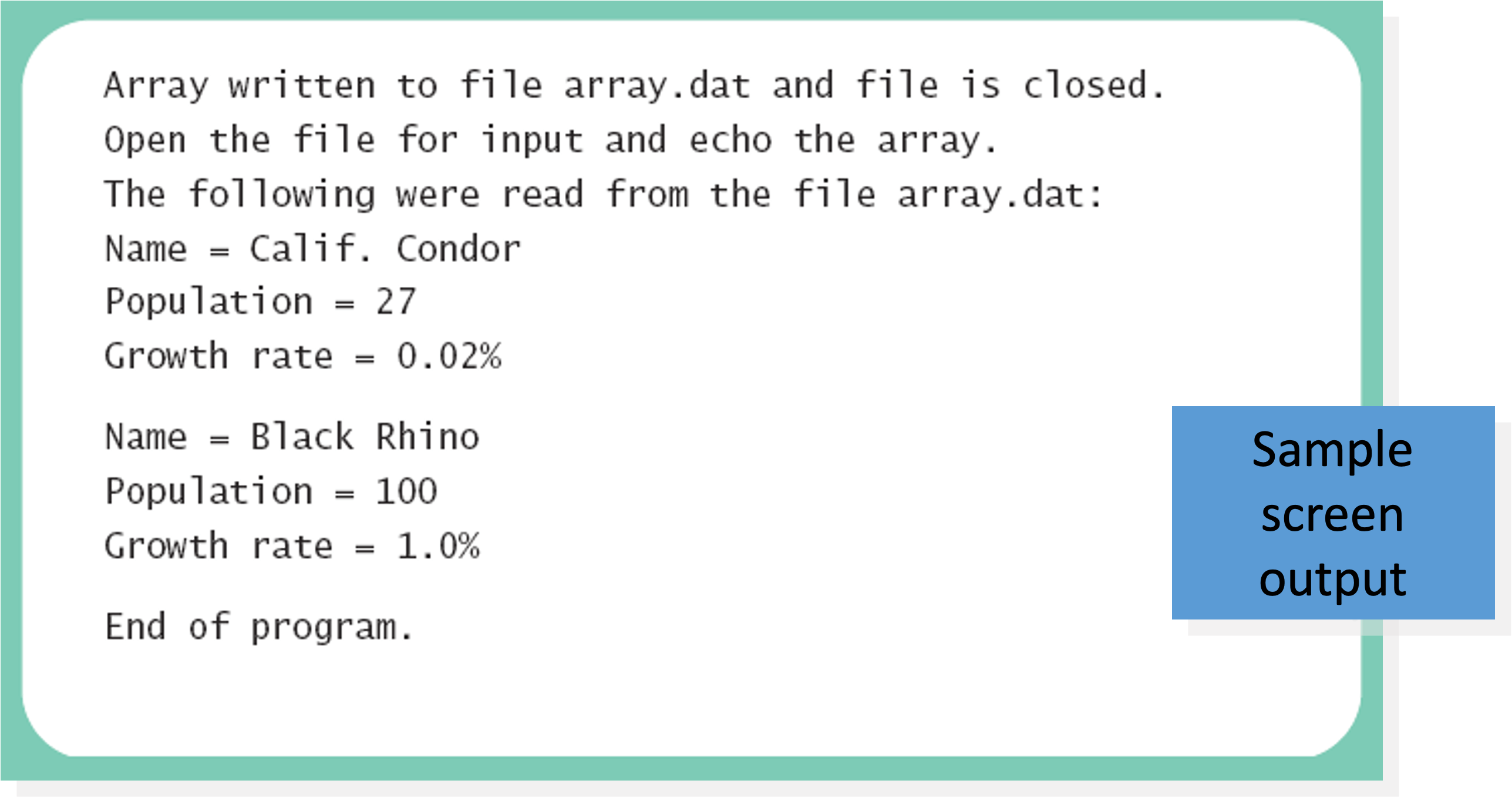 Streams, File I/O, and Networking APSU Notes