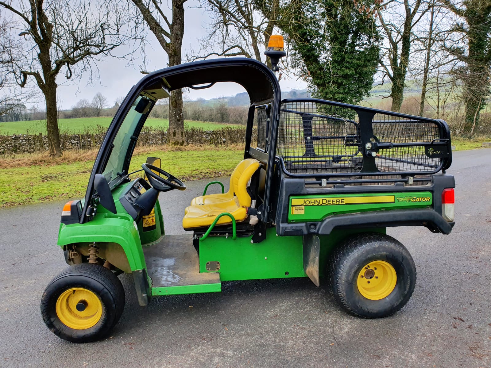 John Deere Gator ATV Electric APSV