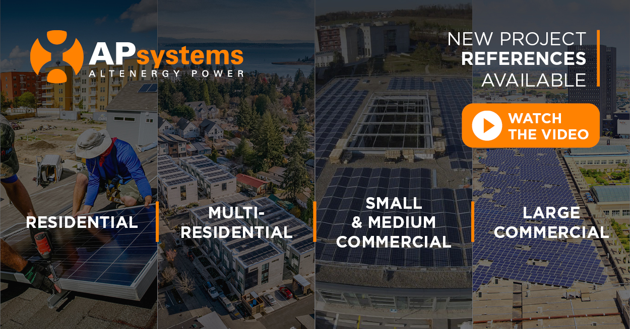 APsystems | The global leader in multi-platform MLPE technology