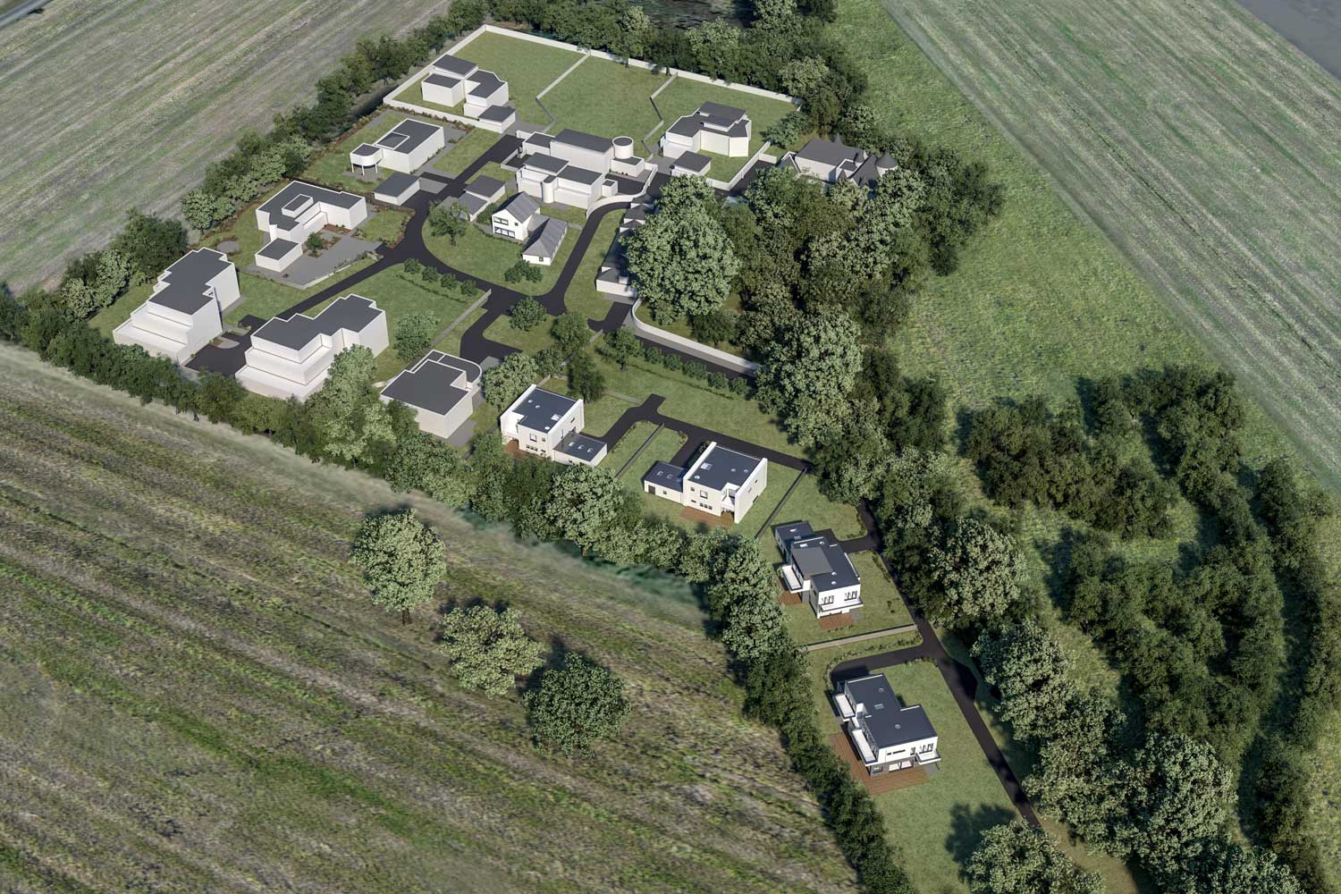 Castle Gogar Rigg, Edinburgh APT