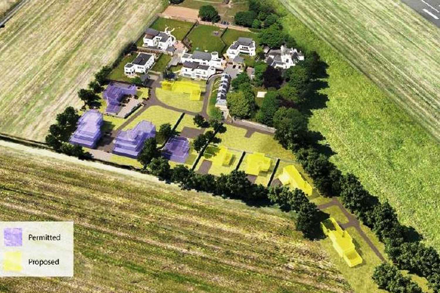 Castle Gogar Rigg, Edinburgh APT