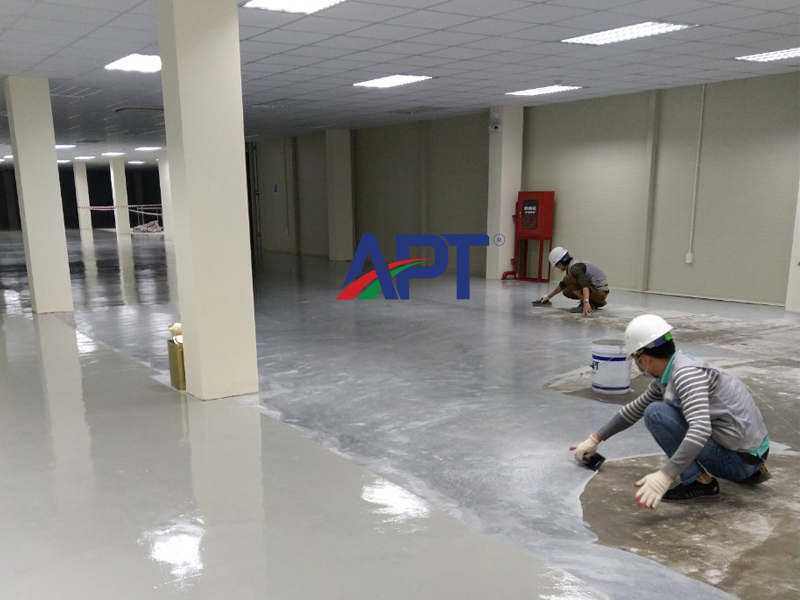 How much does epoxy paint cost for 1m2?