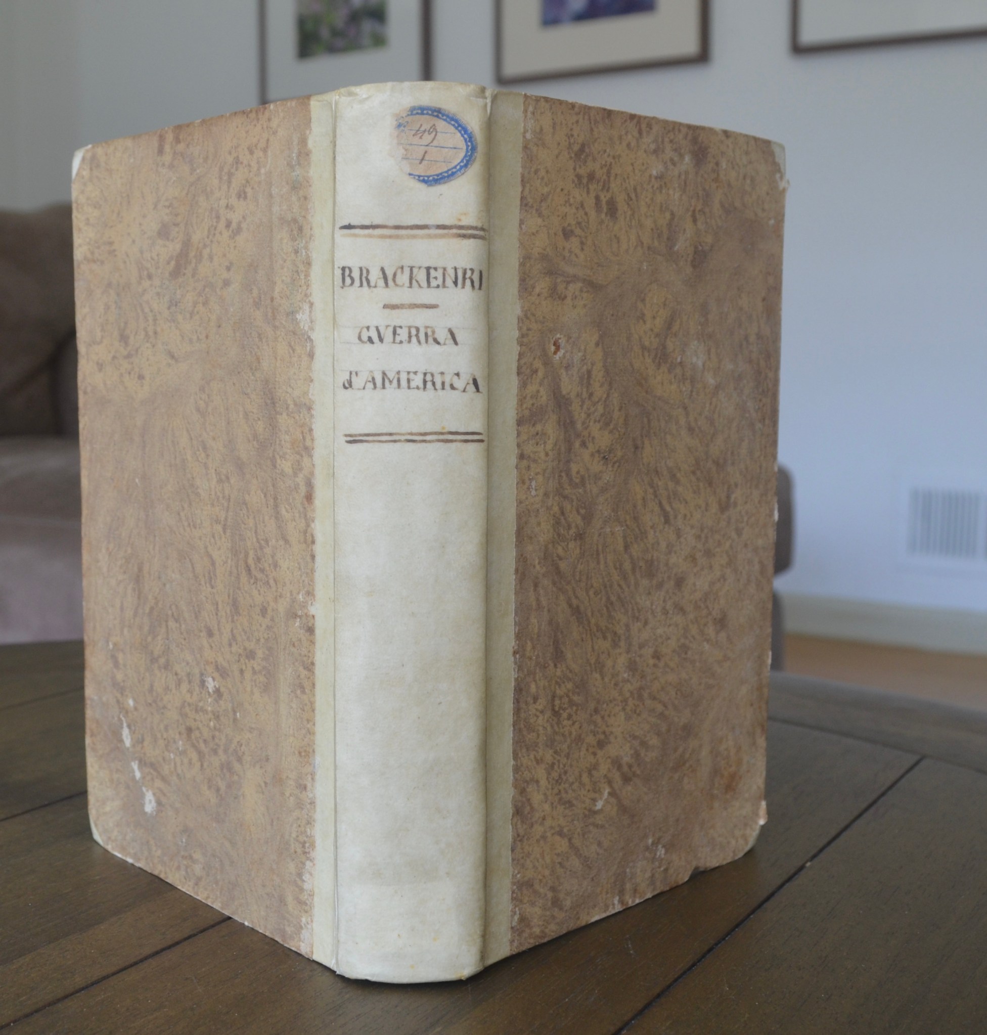 Antique Vellum Books Apt. 11d