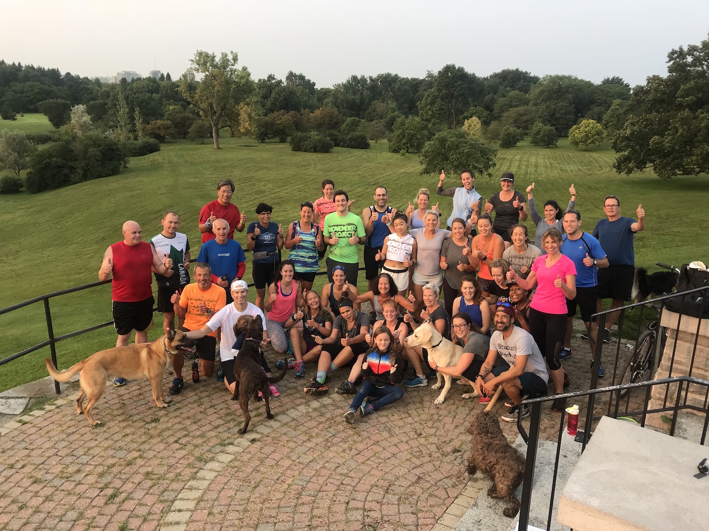 Weekly community fitness events to get you through the fall Apartment613