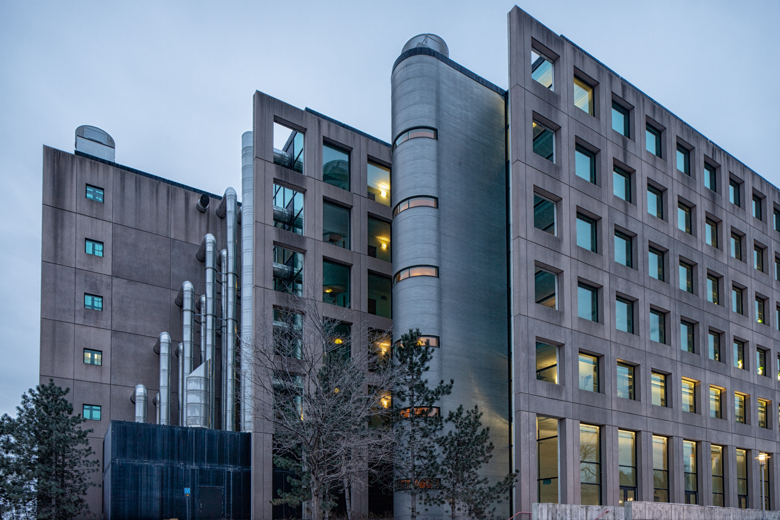 Architecture Photos University of Ottawa at dusk Apartment613