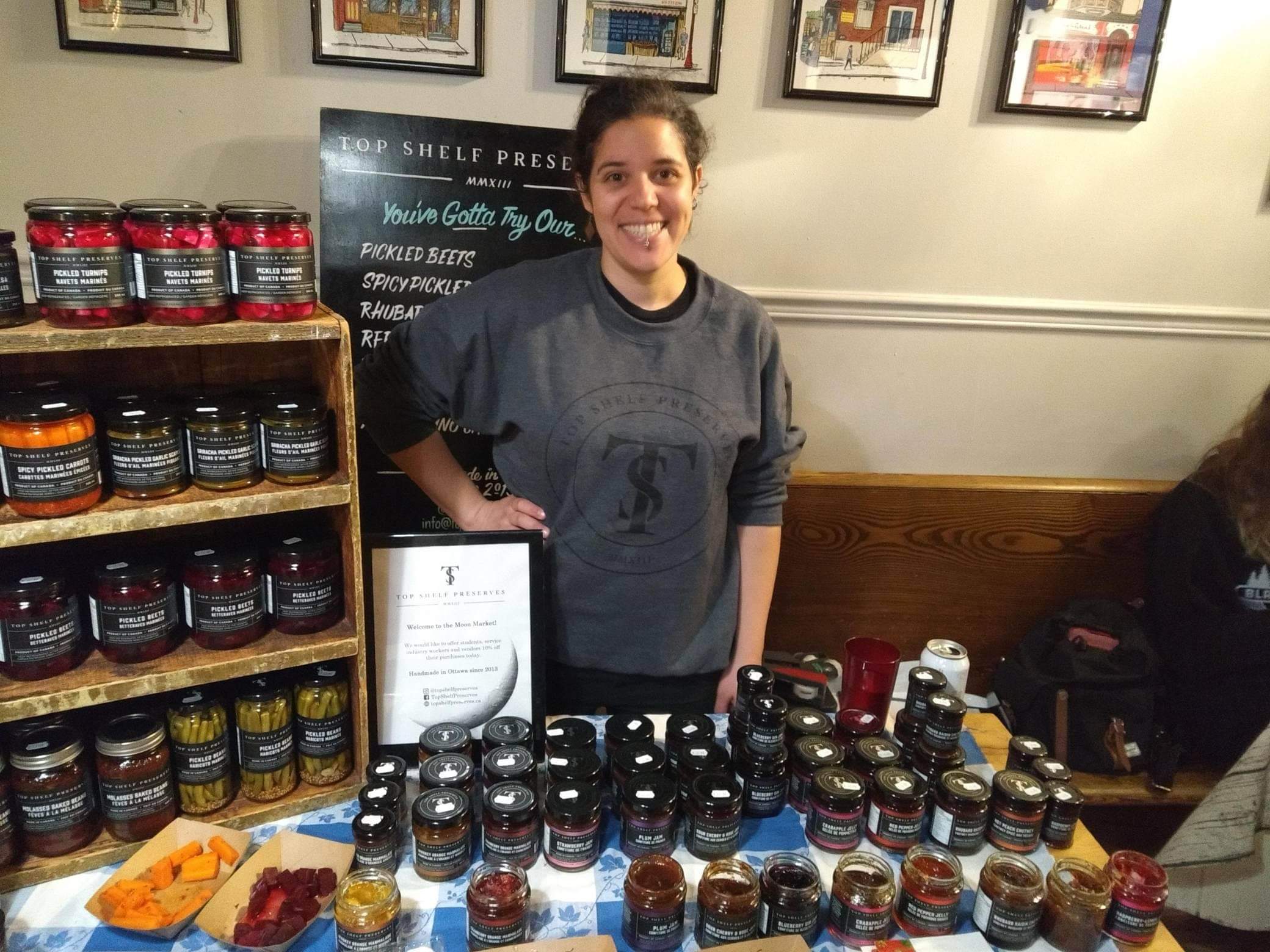 Driven to start her own business, Top Shelf Preserves celebrates more