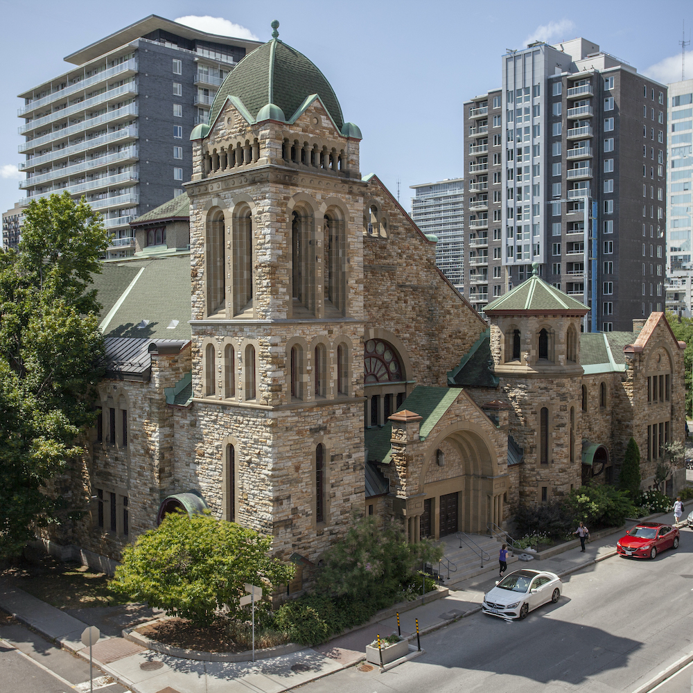 Carleton DominionChalmers Centre brings tech in to get performances