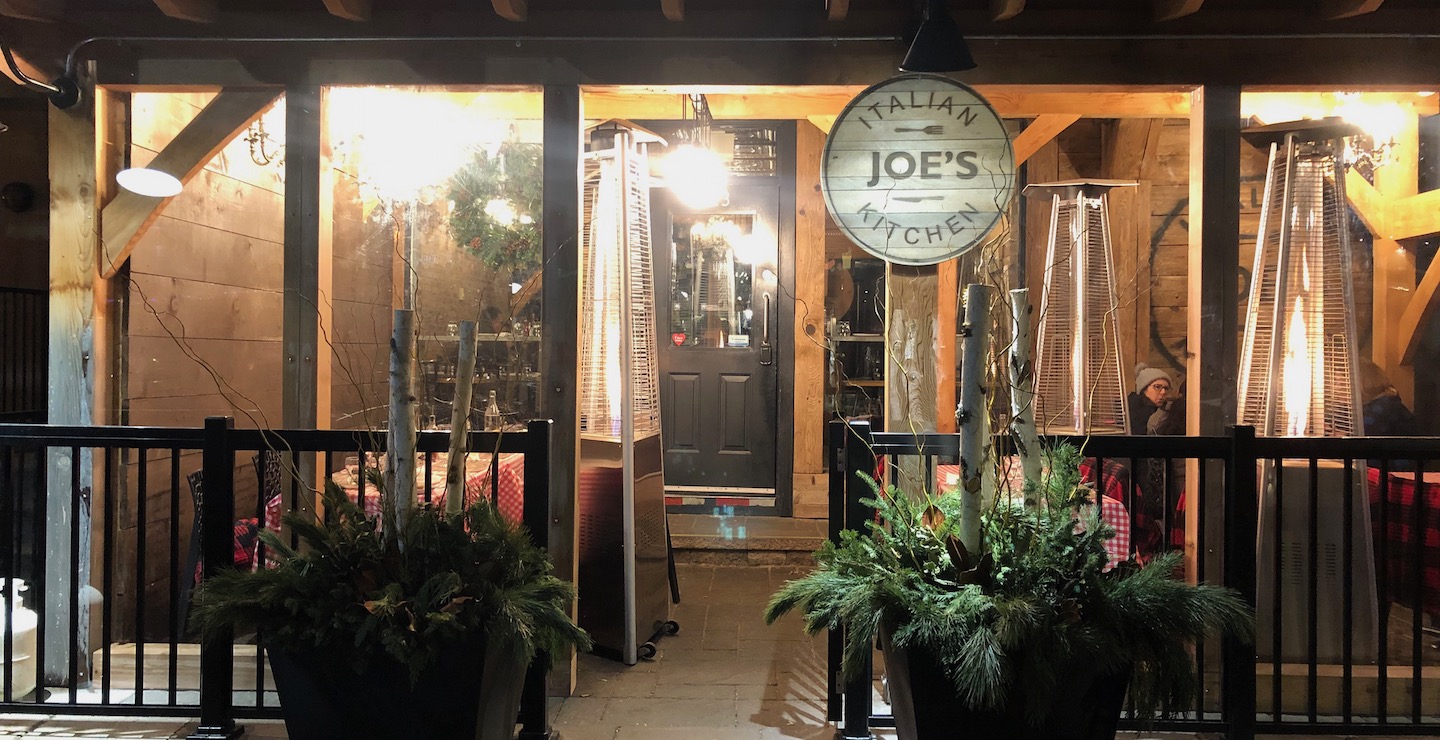 Pushing Patio Season Joe’s Italian Kitchen Apartment613