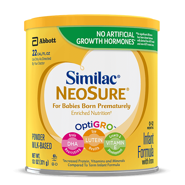 Similac NeoSure OptiGro Baby Formula 371g Aptamil EU