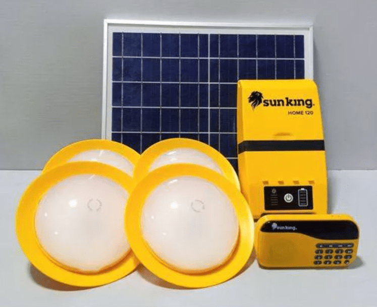 Sun King solar units vendor signs sales, distribution deals with three